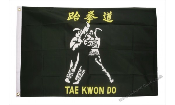 Taekwondo Flag